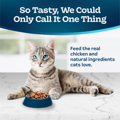 USA-made Blue Buffalo Tastefuls packaging highlighting quality