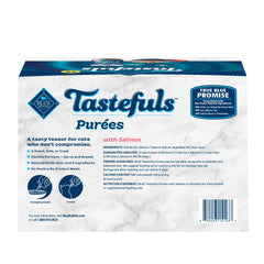 Blue Buffalo Tastefuls Purées Salmon twist cap resealing