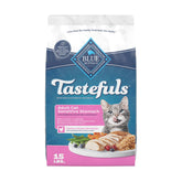 Blue Buffalo Tastefuls with real chicken first ingredient promotes tasty meals