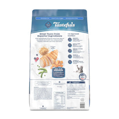 Blue Buffalo Tastefuls real chicken first close-up with premium protein
