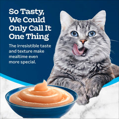Blue Buffalo Tastefuls Silky Texture image highlights smooth mousse-like treat