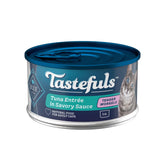 Blue Buffalo Tastefuls tuna morsels in a can, real tuna first for flavor