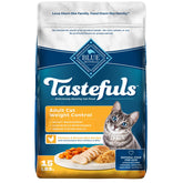 Blue Buffalo Tastefuls weight-control bag exterior label supports weight management