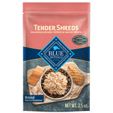 Blue Buffalo Tender Shreds toppers pouch adds easy, flavorful boost to dry dog meals.