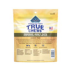 Blue Buffalo True Chews chicken and duck formula ideal for training rewards