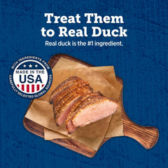 Blue Buffalo True Chews USA-made packaging highlights natural ingredients