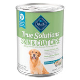 Blue Buffalo True Solutions whitefish can highlights real meat first for adult dogs.