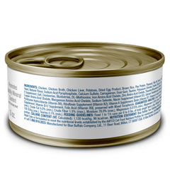 Blue Buffalo True Solutions Urinary Care chicken-first recipe in can