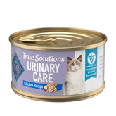 Blue Buffalo True Solutions Urinary Care wet cat food cans with real chicken