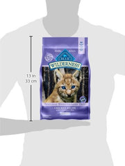 Blue Buffalo Wilderness Kitten Dry Food LifeSource Bits support immune health.