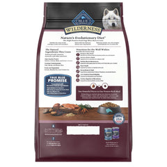 Blue Buffalo Wilderness Life Source Bits highlight antioxidants for immune support