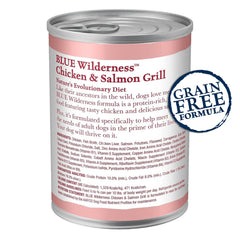 Blue Buffalo Wilderness packaging logo on the box.