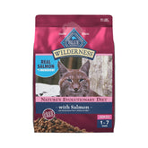 Blue Buffalo Wilderness salmon-first ingredient dry cat food for adults