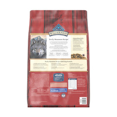 Blue Buffalo Wilderness venison and lamb provide protein variety for active dogs