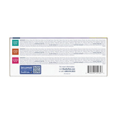 Blue Buffalo Wilderness chicken-trout 3oz can, balanced nutrition for adult cats.