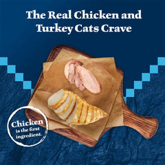 Blue Buffalo Wilderness Meaty Morsels grain-free formula visual