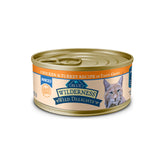 Blue Buffalo Wilderness Wild Delights minced texture in gravy for hydration