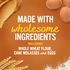 Blue Dog Bakery Natural-ingredients image showing whole wheat and eggs