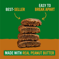 Blue Dog Bakery Softies close-up with peanut butter aroma, inviting and flavorful.