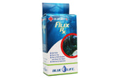 Blue Life Flux Rx bottle front view for easy reef-safe algae treatment.