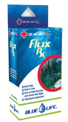 Blue Life Reef Flux 7000MG bottle for aquariums supports safe dosing for ornamental fish setups.