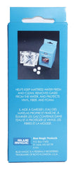 Blue Magic Waterbed conditioner tablets inside bottle, uniform dosing for consistent maintenance