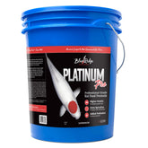 Blue Ridge Koi Food 14lb bag ready for pond feeding, balanced nutrition.