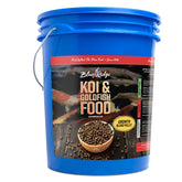 Blue Ridge Koi Food floating pellets for easy digestion and water-friendly feeding