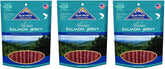 Blue Ridge Naturals salmon jerky oven-baked 1 lb pack for dogs