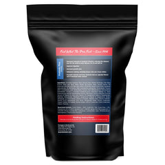 Blue Ridge Probiotic Plus pellets close-up showing 3/16-inch floating feed