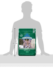 Blue Wilderness Duck Recipe ingredients photo emphasizes grain-free formula with high-protein duck.