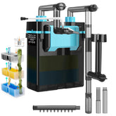 BlueYu external filter with duckbill nozzle for precise flow and filtration