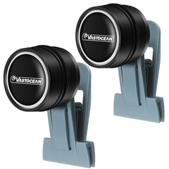 Blulu magnetic seaweed clip on tank securely holds food for easy feeding.