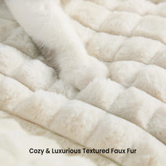 blunique bed offers supportive bolsters for comfortable head and neck positioning