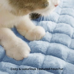 blunique Pet Sofa non slip bottom keeps bed steady on any floor