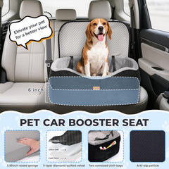 BLVRYVIO non-slip base stabilizes the seat during drives.
