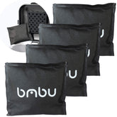 BMBU bamboo charcoal deodorizer bag 4-pack packaging demonstrates natural odor control.