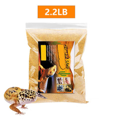 BNOSDM reptile sand bearded dragon digging scene supports natural burrowing