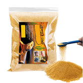 BNOSDM desert blend reptile sand in yellow bag enhances terrarium aesthetics