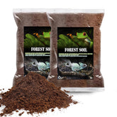 BNOSDM reptile soil substrate in a 3-liter pack for clean terrarium bedding.