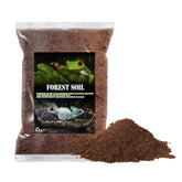 BNOSDM Reptile Soil Substrate fluffy small-strand bedding for natural terrarium humidity balance