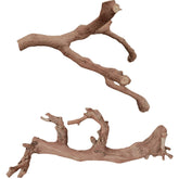 BNOSDM reptile natural wood branch for climbing and basking in terrarium