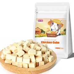 BNYEE freeze-dried chicken treats bag packshot for easy, on-the-go snacking.
