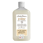 Bobbi Panter Puppy Shampoo bottle label highlights gentle, tear-free cleansing.