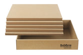 BobBros 5-pack XL cat scratcher top view showing durable dual-sided pads for long-lasting play