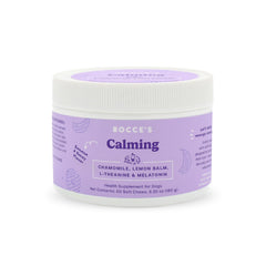 Bocce's Bakery Calming dog supplement bottle shows daily calm support for busy pups.