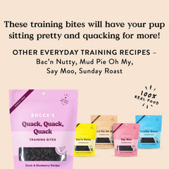 USA baked Bocce's Bakery treats with simple ingredients.