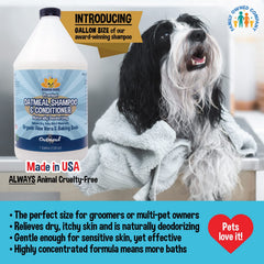 Bodhi Dog apple-scented bath time foam suggests a pleasant wash for pets.