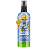 Bodhi Dog Bitter bottle pour enables easy application to deter chewing.