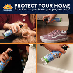 Bodhi Dog Bitter spray close-upāeasy application for hot spots.